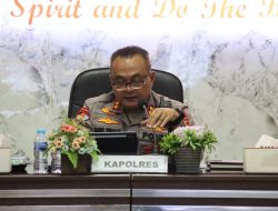 4 Target Operasi Terpusat Lilin Kapuas -2025  Polres Melawi Libatkan 224 Personel