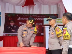 Waka Opsres Melawi Cek Kesiapan Pos Ops Lilin Kapuas 2025 Jelang Nataru