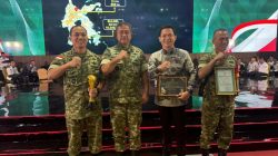 Kodim 1205/Sintang Raih Juara I Kasad Award Kampung Pancasila Kategori Pembinaan Giat UMKM