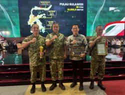 Kodim 1205/Sintang Raih Juara I Kasad Award Kampung Pancasila Kategori Pembinaan Giat UMKM