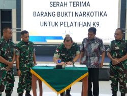 Pangdam XII/Tpr Musnahkan 30 Kg Sabu Dan 1.173 Senpi Rakitan Pesan Tegas Untuk Kejahatan Lintas Batas