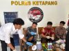 Bersama Instansi Terkait Sat Res Narkoba Polres Ketapang Musnahkan Barang Bukti Narkotika