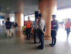 Pastikan Ibadah Natal Khidmat Satgas Ops Lilin Kapuas 2025 Perketat Pengamanan Gereja