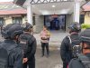 Satuan Brigade Mobil Polda Kalbar Perkuat Pengamanan Operasi Terpusat Lilin Kapuas – 2025 Polres Melawi