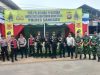 Kodim 1204/Sanggau Melaksanakan PAM Keamanan Nataru Di Wilayah Kabupaten Sanggau 