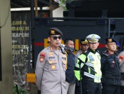 Pimpin Apel Perdana Ops Lilin Kapuas Kaopsda Kombespol Arief Budiman Akan Tingkatkan Pelayanan Dan Kedepankan Nilai Kemanusiaan