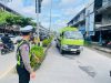 Satgas Kamtibcar Lantas Lilin Kapuas 2025 Polres Melawi Atur Lalu Lintas Di Daerah Padat Kendaraan