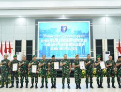 Rapat Evaluasi Progjagar TA 2025 Pangdam XII/Tpr Tekankan Akuntabilitas Dan Maksimalkan Penyerapan Anggaran