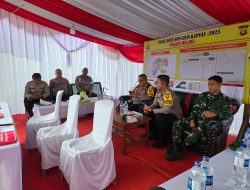 Kapolres Melawi Cek Pos Pelayanan Dan Pengamanan Nataru Pastikan Personel Hadir Dan Layani Masyarakat Dengan Ikhlas