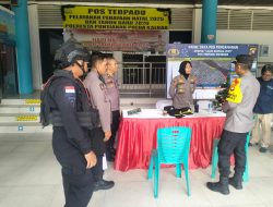 Satgas Preemtif Ops Lilin Kapuas 2025 Sasar Tiga Pelabuhan Rakyat, Kedepankan Sentuhan Sosial Dan Spiritual