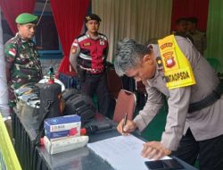 Roops Polda Kalbar Supervisi Pos Yanmas Polres Sanggau Pastikan Kesiapsiagaan Ops Lilin Kapuas 2025