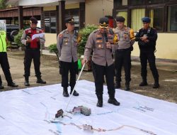 Ops Polres Melawi Pimpin Langsung TFG Pengamanan Natal Dan Tahun Baru