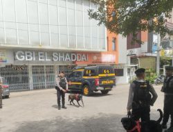 Pastikan Natal Aman Polda Kalbar Tingkatkan Pelayanan Di Pusat Keramaian Dan Rumah Ibadah