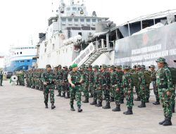 Respon Cepat Bencana Sumatera Pangdam XII/Tpr Berangkatkan Satu Kompi Prajurit Yonzipur 6/SD