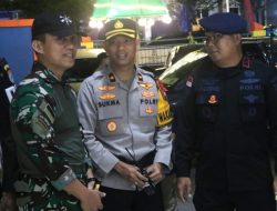 Patroli Bersama Pemda Dan Aparat Keamanan Kabupaten Sintang Wujudkan Perayaan Natal Aman dan Damai