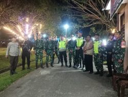Patroli Gabungan Skala Besar Pastikan Keamanan Dan Kesiapan Layanan Selama Nataru