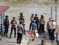 Kapolres Melawi Selaku Ka Ops Lilin Kapuas 2025 Turun Langsung Patroli Dan Sapa Warga