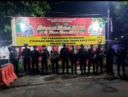 Ops Lilin Kapuas 2025 Satgas Preventif Laksanakan Patroli Dialogis Ke Tempat Ibadah Gereja