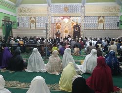 Pererat Hubungan Baik Dengan Warga Babinsa Sungai Rambah Ikuti Kegiatan Sajadah Fajar Di Desa Binaan