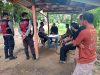 Operasi Lilin Kapuas Satgas Preventif Dan Brimob Jaga Keamanan Wisata Riam Angan Tembawang