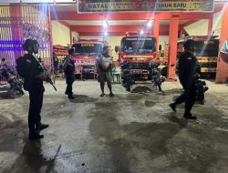 Patroli Gabungan Satgas Preventif Dan Satgas Tindak Intensifkan Pengamanan Jelang Tahun Baru