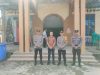 Personel Ops Lilin Kapuas Polres Melawi Amankan Ibadah Minggu di Gereja-Gereja