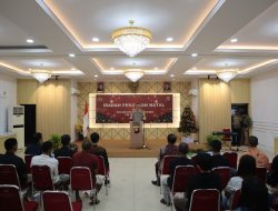 Sebagai Wujud Kasih Dan Kepedulian Polres Ketapang Fasilitasi Tahanan Beragama Nasrani Merayakan Ibadah Natal