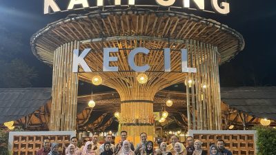 Dankolakopsrem 121/Abw sambut kedatangan Panglima 3 Briged Infantri Malaysia