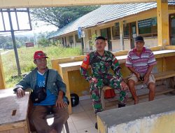 Kodim 1209/Bengkayang Laksanakan Komsos, Binjaring Mitra Karib