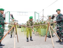 Serahkan Jabatan Danyonif TP 882/HB, Pangdam XII/Tpr Harapkan Jadi Batalyon Mandiri Dan Penggerak Ekonomi