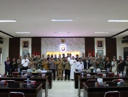Polres Melawi Gelar Doa Lintas Agama Satukan Hati untuk Sumatera Bangkit Dan Indonesia Maju