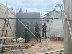 Kodim 1208/Sambas Terima Kunjungan Kerja Tim Verifikasi Irdam XII/TPR Dalam Peninjauan Pembangunan KDKMP