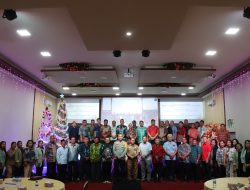 Kapolres Ketapang Hadiri Rapat Kerja Dan Natal Bersama PGK Ketapang Perkuat Kerukunan Antarumat Beragama