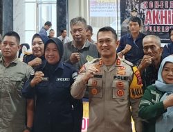 Konferensi Pers Akhir Tahun Polresta Pontianak Ungkap Kasus Tindak Pidana Sepanjang Tahun 2025