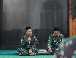 Sambut Tahun Baru 2026 Korem 121/Abw Gelar Doa Bersama Untuk Korban Bencana Alam Daerah Istimewa Aceh Sumatera Utara Dan Sumatera Barat
