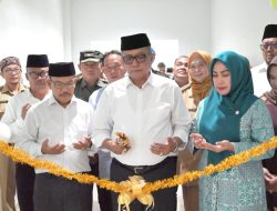 Wali Kota Banjar Ir. H. Sudarsono Resmikan Ruang Tindakan Operatif dan ICU Rumah Sakit Asih Husada