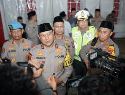 Kapolda Kalbar Pastikan Perayaan Tahun Baru 2026 Aman Dan Kondusif