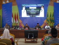 Percepatan Pembangunan Dandim 1208/Sambas Hadiri Rakor Progres Pemenuhan Lahan KDKMP Kabupaten Sambas