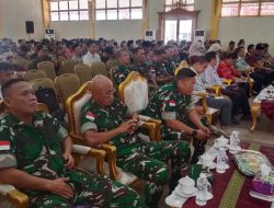 Koramil 1208-01/Sambas Hadiri Rakor Progres Pemenuhan Lahan KDKMP Kabupaten Sambas