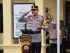 Kapolres Ketapang Pimpin Upacara Kenaikan Pangkat 66 Personel Dan 1 ASN Polri