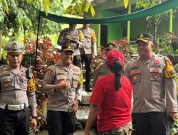 Waka Polres Melawi dan Perangkat Operasi Lilin Kapuas Patroli Wisata Pastikan Kehadiran Personil Pengamanan