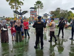 Polres Melawi Perpanjang Waktu Pengamanan Dan Pelayanan hingga Liburan Tahun Baru Selesai Pastikan Kenyamanan Dan Keselamatan Masyarakat