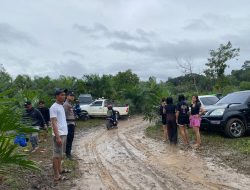 Polres Melawi Lakukan Pengaturan Dan Pengamanan Di Jalur Wisata Pastikan Arus Lalu Lintas Lancar