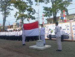 Wakili Dandim Pasiter kodim 1202/Skw Ikuti Upacara Peringatan Hari Amal Bhakti Ke-80