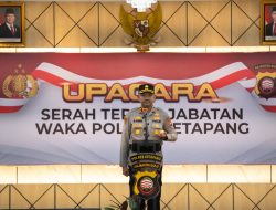 Kapolres Ketapang Pimpin Pelaksanaan Sertijab Wakapolres Ketapang