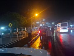 Polres Ketapang Gelar Patroli Antisipasi Balap Liar Dan Knalpot Brong