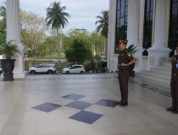 Kajati Kalbar Pimpin Apel Kerja Perdana 2026 Tekankan Profesionalisme Dan Integritas Jaksa