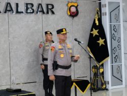 ​Perkuat Formasi Di Awal Tahun 2026 Kapolda Kalbar Pimpin Sertijab Strategis