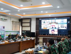 Akselerasi Ketahanan Pangan Kodam Laksanakan Rakor Percepatan Cetak Sawah Rakyat