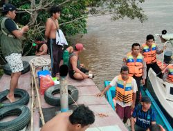 Tim Gabungan Berhasil Temukan Korban Tenggelam Di Sungai Melawi Syaparden Ditemukan Meninggal Dunia